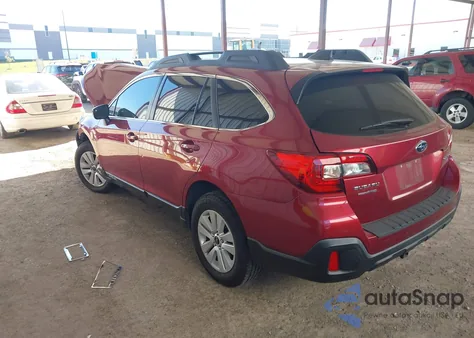 2018 Subaru Outback 2.5I Premium from USA, damaged, VIN 4S4BSAFC6J3282070